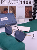 Gucci G3660 Fashion Red Lens Sunglasses for Men & Women - 382043