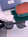 Gucci G62040 Polarized Square Black Lens Sunglasses for Men & Women - 382001