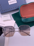 Gucci G11018 Polarized Square Brown Lens Sunglasses for Women