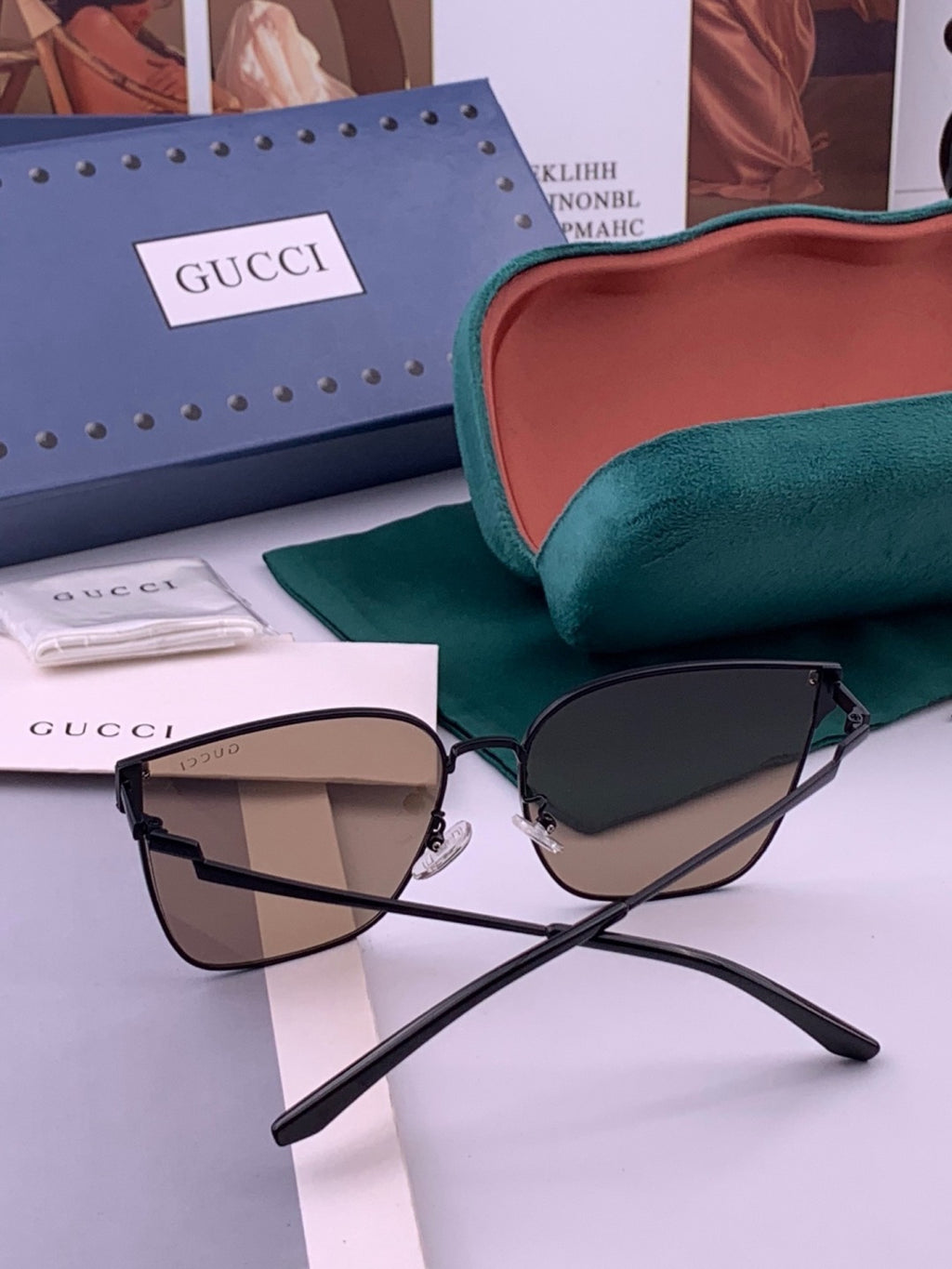 Gucci G2660 Fashion Brown Lens Sunglasses for Men & Women - 382011 - detail image 6