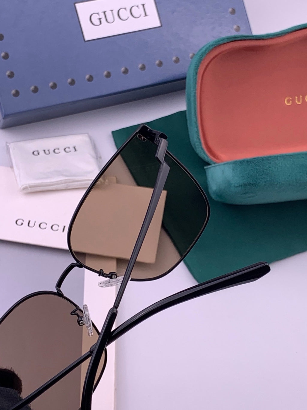 Gucci G2660 Fashion Brown Lens Sunglasses for Men & Women - 382011 - detail image 5