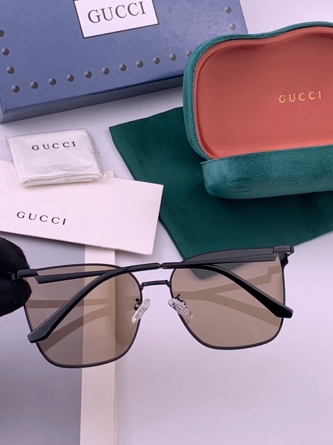 Gucci G2660 Fashion Brown Lens Sunglasses for Men & Women - 382011 - detail image 4