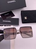 Chanel CH5250 Polarized Square Brown Lens Sunglasses for Women - 382248