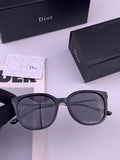 Dior D31101 Polarized Square Black Lens Sunglasses for Men & Women - 382455