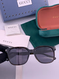 Gucci G17726 Round Black Lens Sunglasses for Men & Women