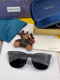 Gucci G075 Fashion Green Lens Sunglasses for Men & Women