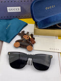 Gucci G075 Fashion Brown Lens Sunglasses for Men & Women - 381993
