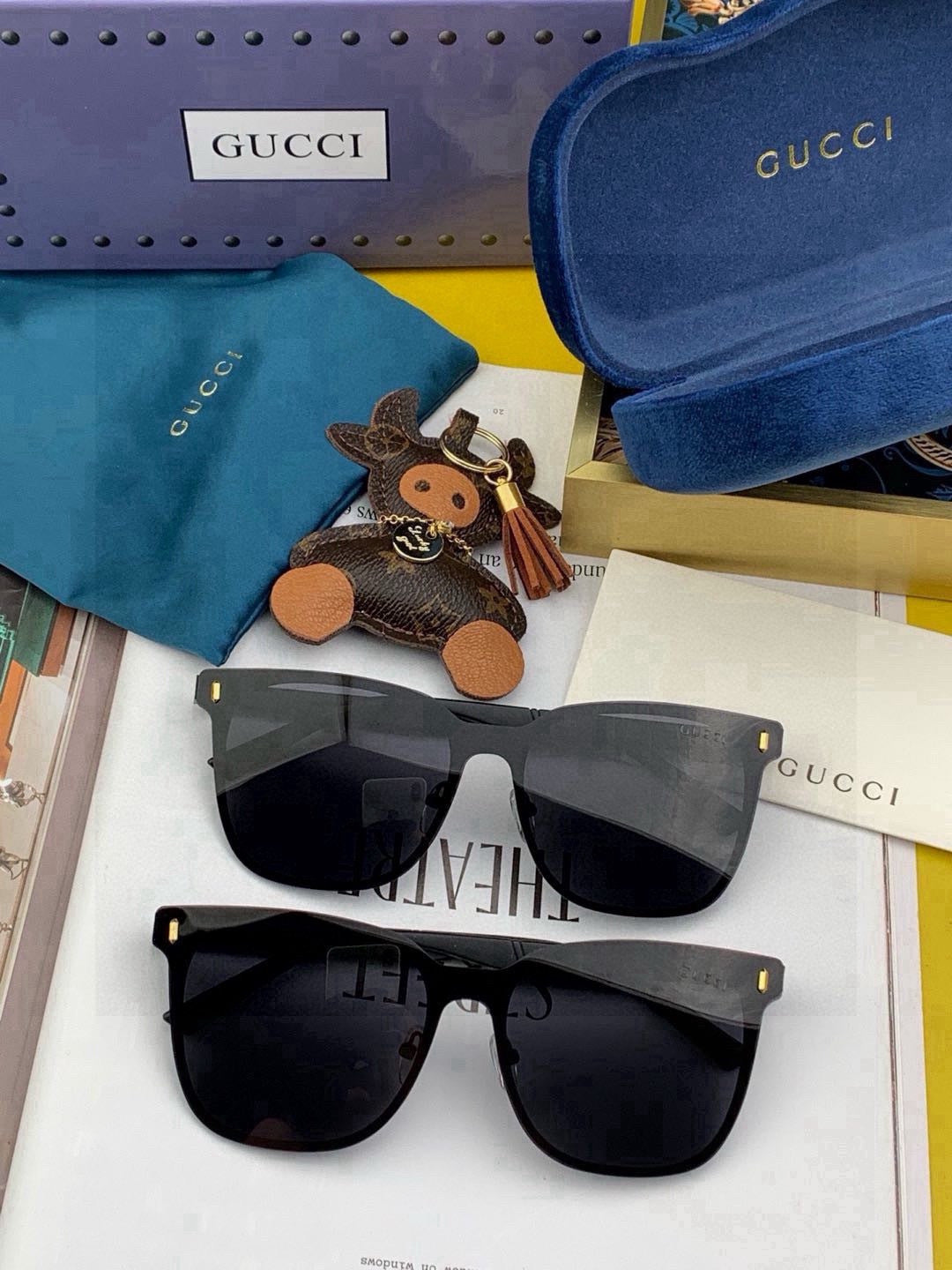 Gucci G075 Fashion Brown Lens Sunglasses for Men & Women - 381993 - detail image 6