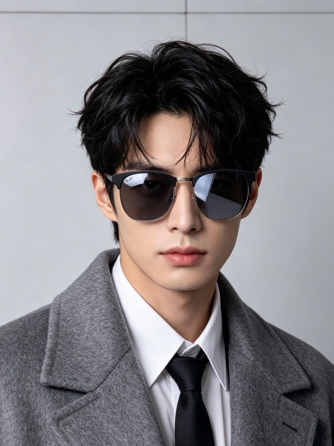 Gucci CH4628 Metal Fashion Red Lens Sunglasses for Men & Women - 381997 - detail image 8