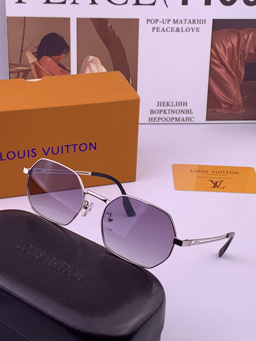 Louis Vuitton L6339 Polarized Aviator Black Lens Sunglasses for Men & - 381810 - detail image 2