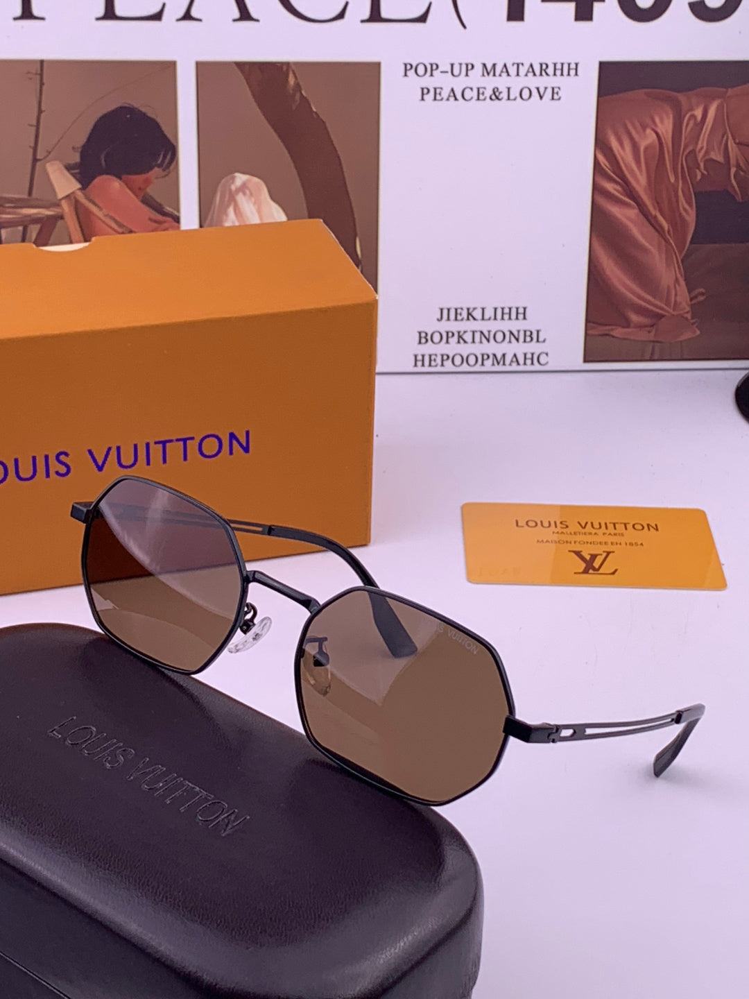 Louis Vuitton L6339 Polarized Aviator Gold Lens Sunglasses for Men & - 381812 - detail image 2