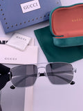 Gucci G1881 Polarized Aviator Black Lens Sunglasses for Men & Women