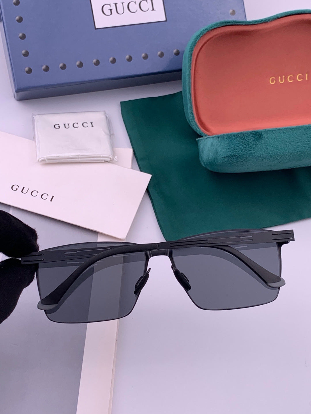 Gucci G2882 Fashion Pink Lens Sunglasses for Men & Women - 381972 - detail image 4