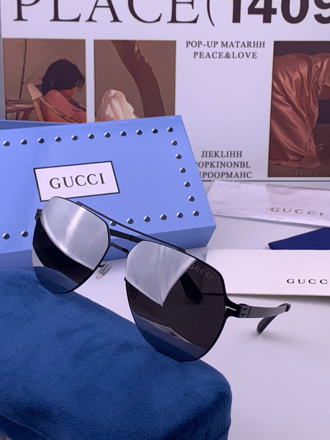 Gucci G3501 Fashion Gold Lens Sunglasses for Men & Women - 381982 - detail image 2