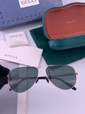 Gucci G1381 Fashion Gold Lens Sunglasses for Men & Women - 381985