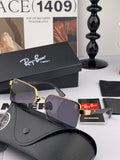 Gucci G2220 Polarized Square Gold Lens Sunglasses for Men & Women - 398406