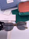 Gucci G72040 Polarized Fashion Gold Lens Sunglasses for Women - 398388