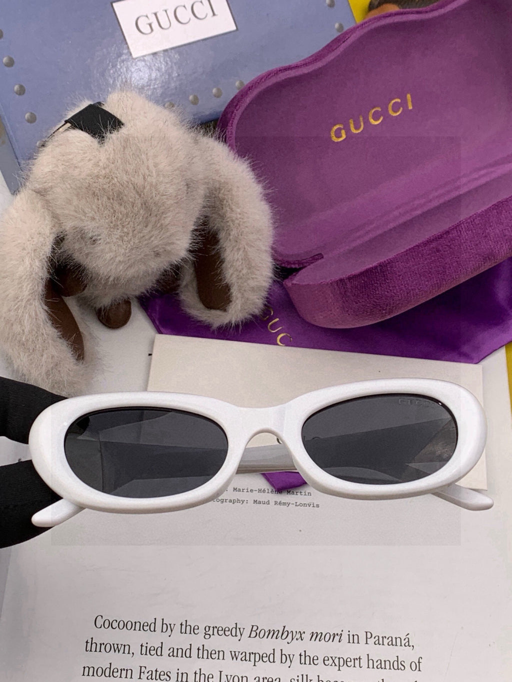Gucci G52032 Polarized Fashion Orange Lens Sunglasses for Men & Women - 398403 - detail image 3