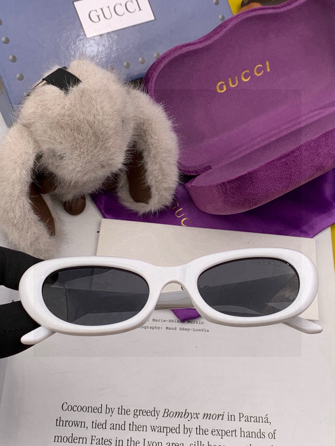 Gucci G52032 Polarized Fashion Orange Lens Sunglasses for Men & Women - 398403 - detail image 3