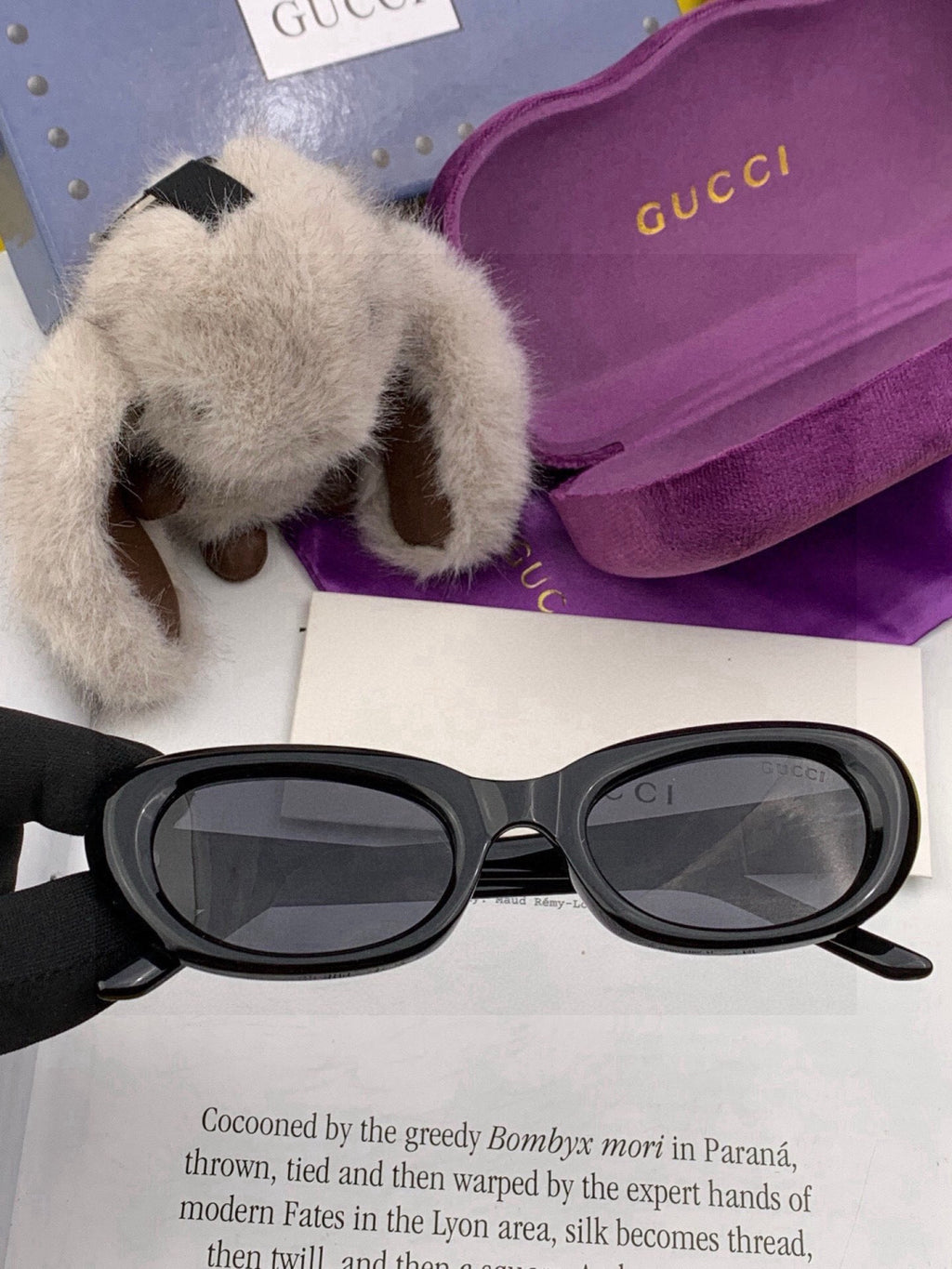 Gucci G52032 Polarized Fashion Orange Lens Sunglasses for Men & Women - 398403 - detail image 2