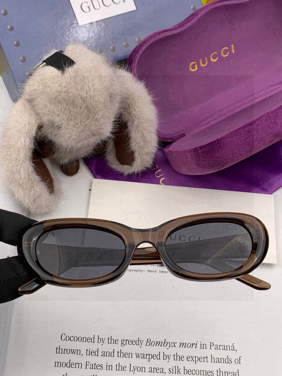 Gucci G52032 Polarized Fashion Orange Lens Sunglasses for Men & Women - 398403