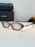 Chanel Cat-Eye Gray Lens Sunglasses for Men & Women - 398603