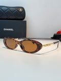 Chanel Cat-Eye Brown Lens Sunglasses for Men & Women - 398604