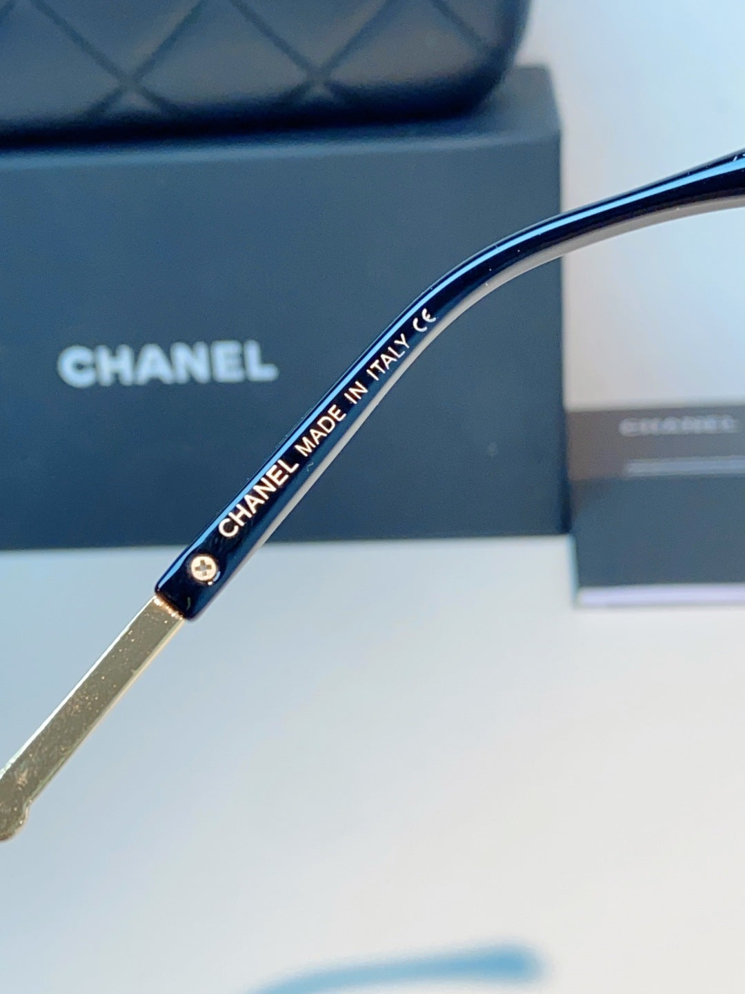 Chanel Cat-Eye Brown Lens Sunglasses for Men & Women - 398604 - detail image 9