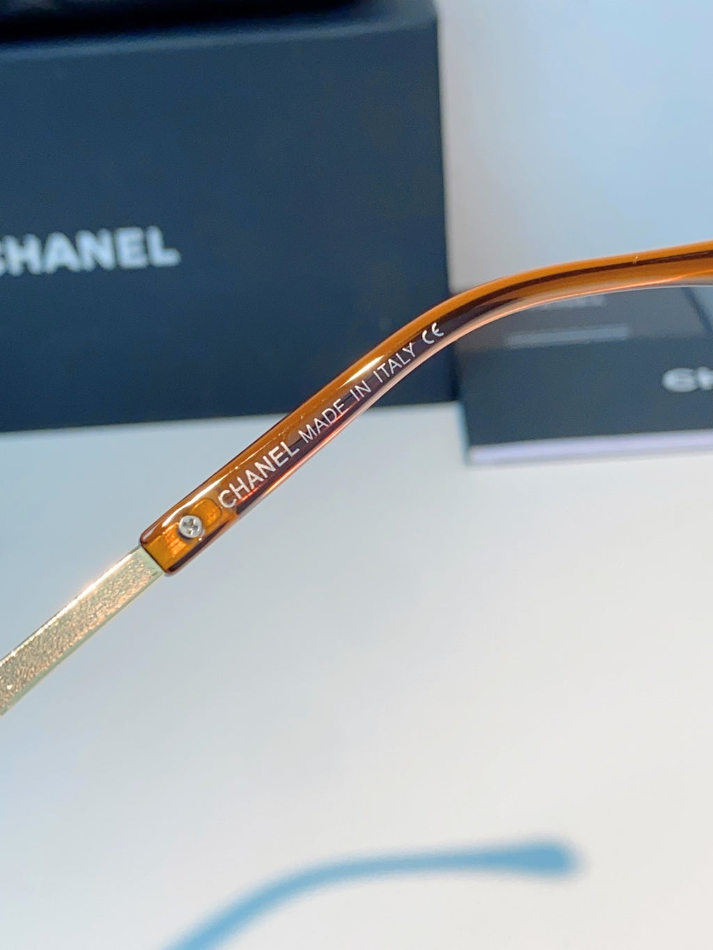 Chanel Cat-Eye Brown Lens Sunglasses for Men & Women - 398605 - detail image 9