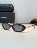 Chanel Cat-Eye Gray Lens Sunglasses for Men & Women
