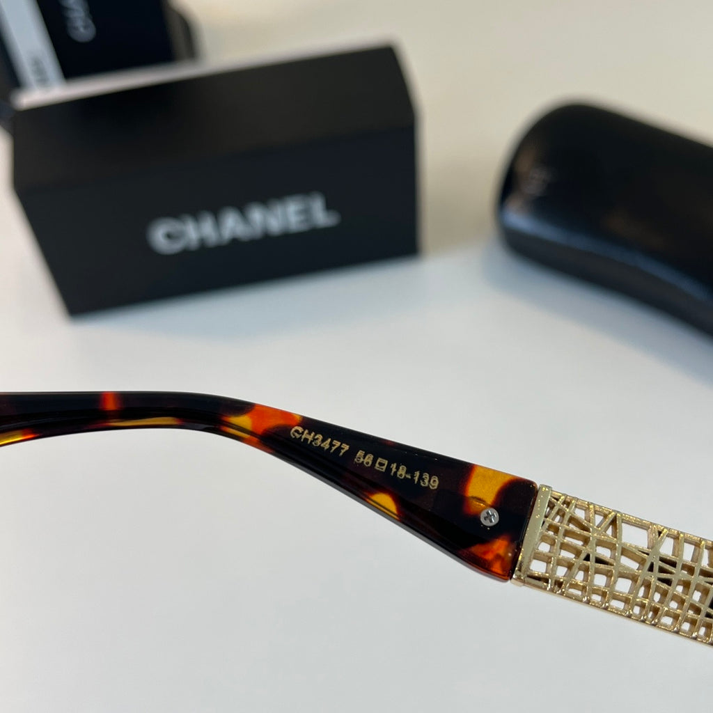 Chanel Fashion Silver Lens Sunglasses for Men & Women - 431542 - detail image 10