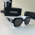 Chanel Fashion Black Lens Sunglasses for Men & Women - 431543