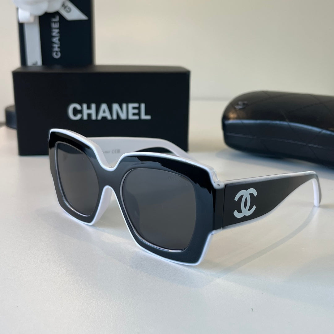 Chanel Fashion Black Lens Sunglasses for Men & Women - 493557 - detail image 3
