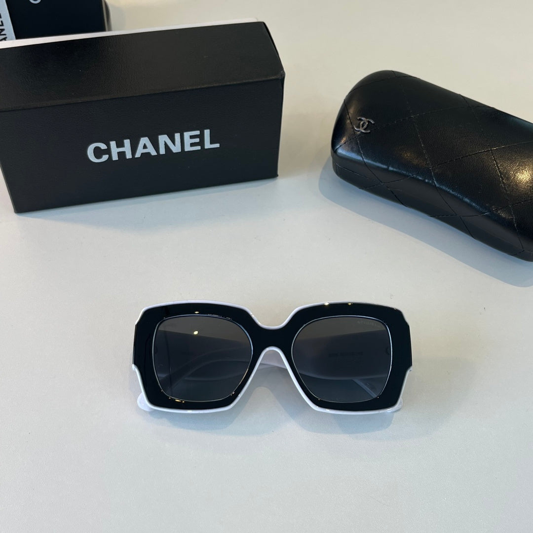 Chanel Fashion Black Lens Sunglasses for Men & Women - 431543 - detail image 4