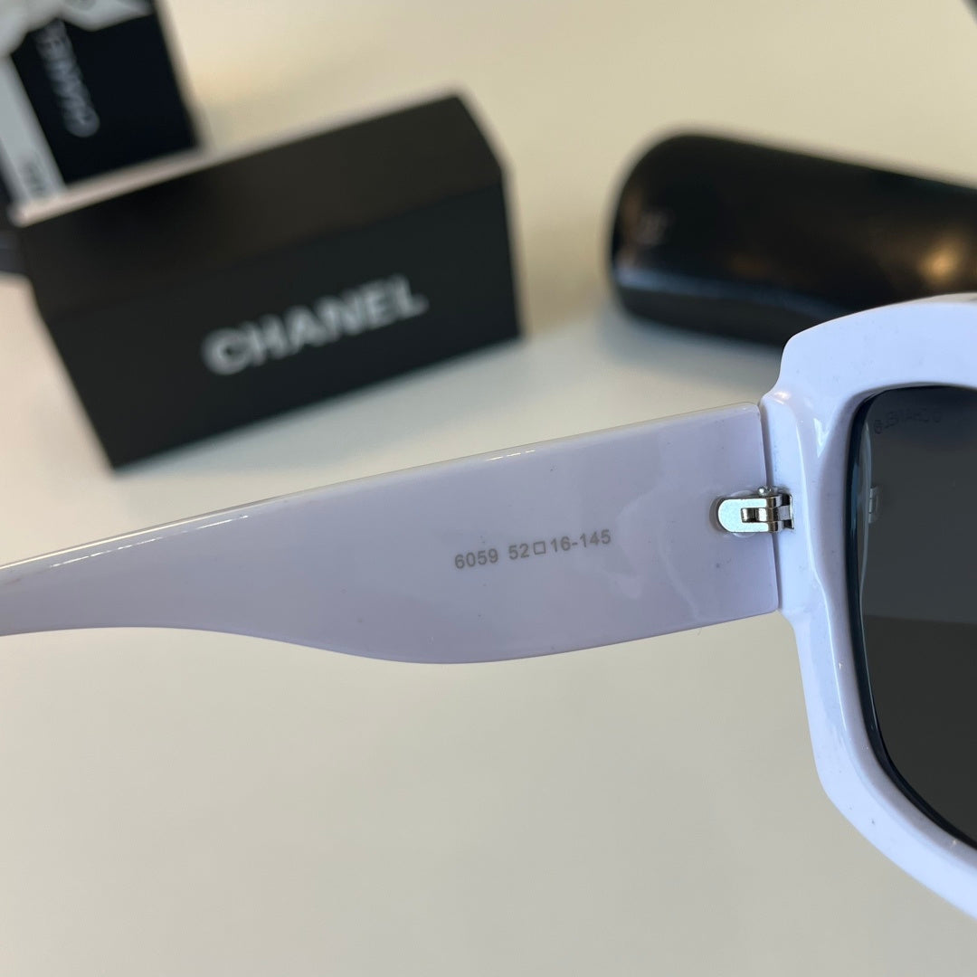 Chanel Fashion Black Lens Sunglasses for Men & Women - 493557 - detail image 7