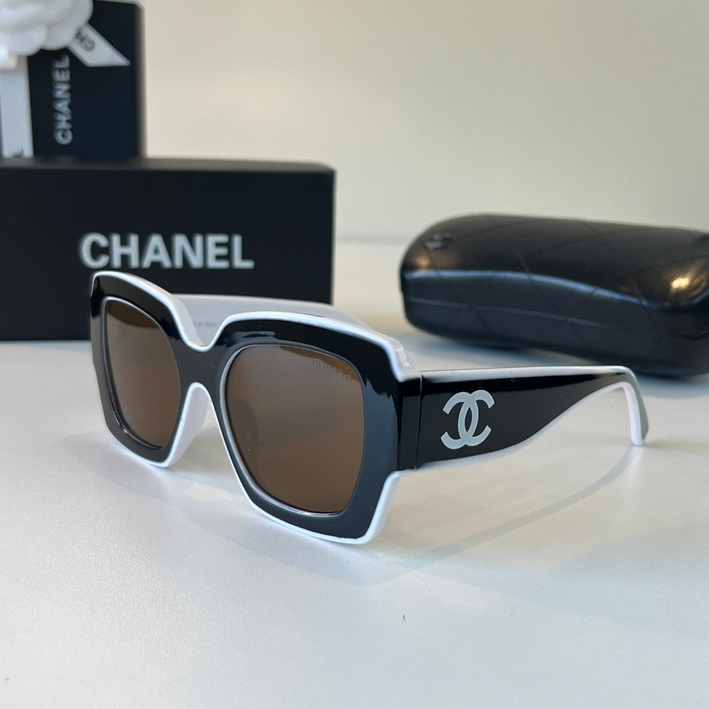 Chanel Fashion Black Lens Sunglasses for Men & Women - 431544 - detail image 3