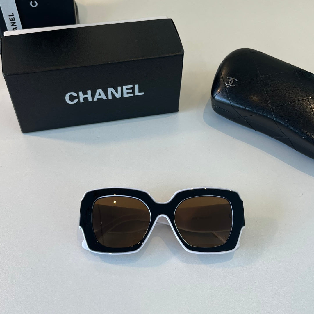 Chanel Fashion Black Lens Sunglasses for Men & Women - 493558 - detail image 4