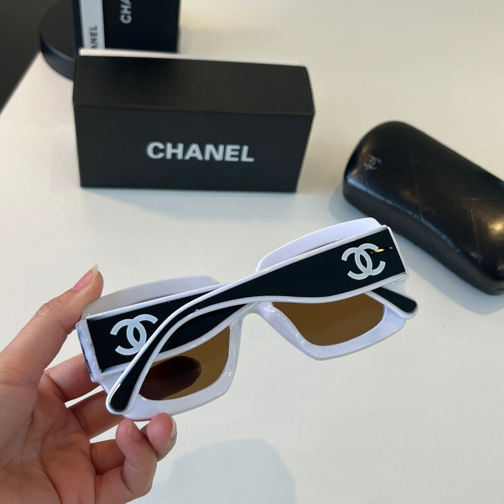 Chanel Fashion Black Lens Sunglasses for Men & Women - 431544 - detail image 8