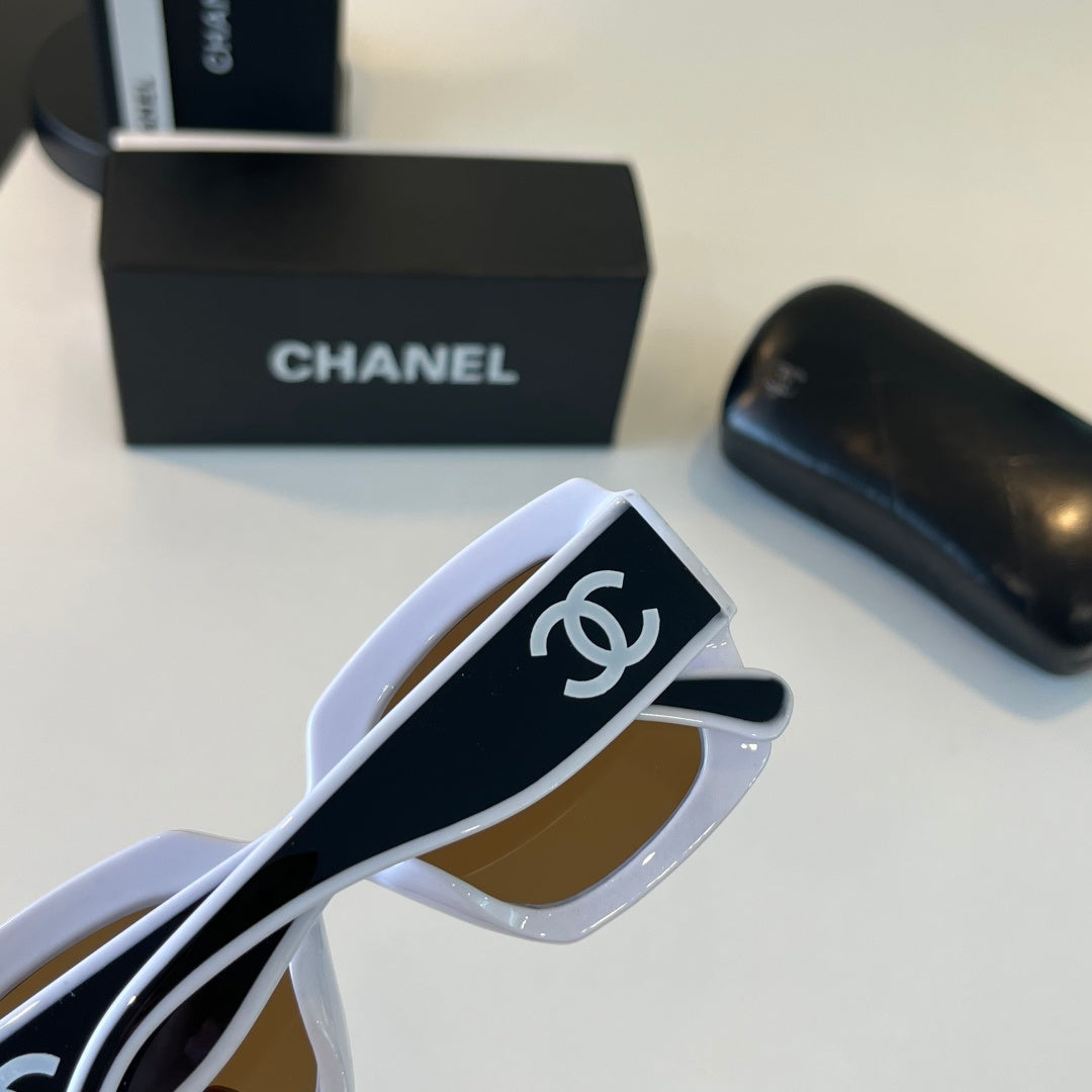 Chanel Fashion Black Lens Sunglasses for Men & Women - 493558 - detail image 7