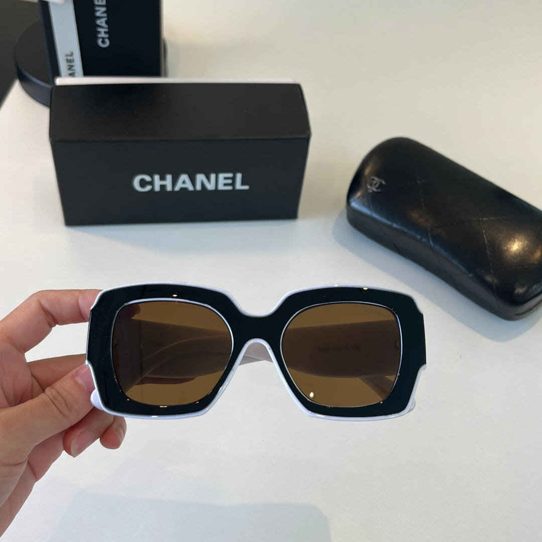 Chanel Fashion Black Lens Sunglasses for Men & Women - 431544 - detail image 5