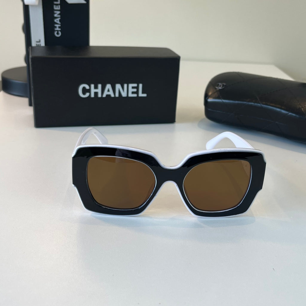 Chanel Fashion Black Lens Sunglasses for Men & Women - 431544 - detail image 2