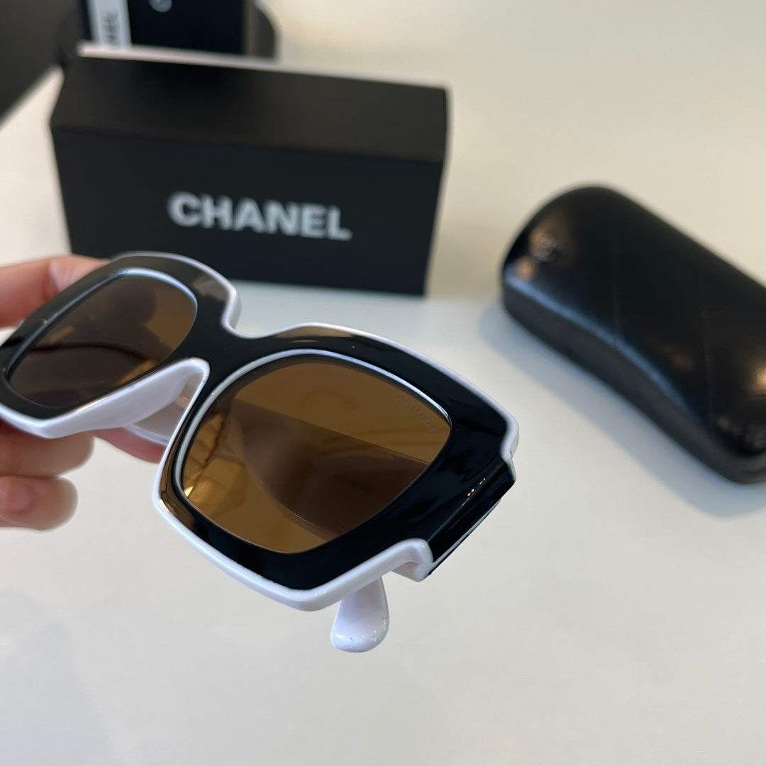 Chanel Fashion Black Lens Sunglasses for Men & Women - 431544 - detail image 6