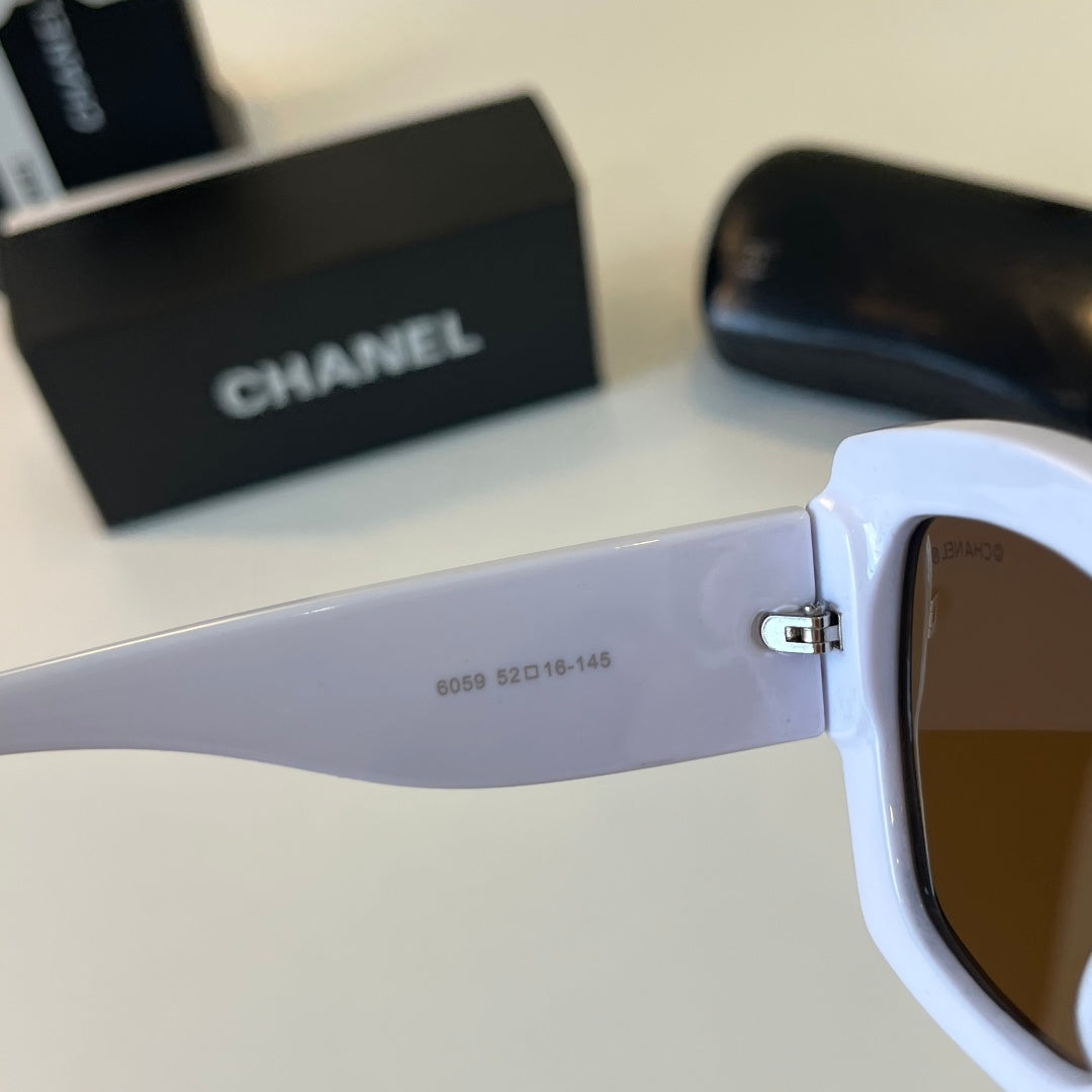 Chanel Fashion Black Lens Sunglasses for Men & Women - 493558 - detail image 9