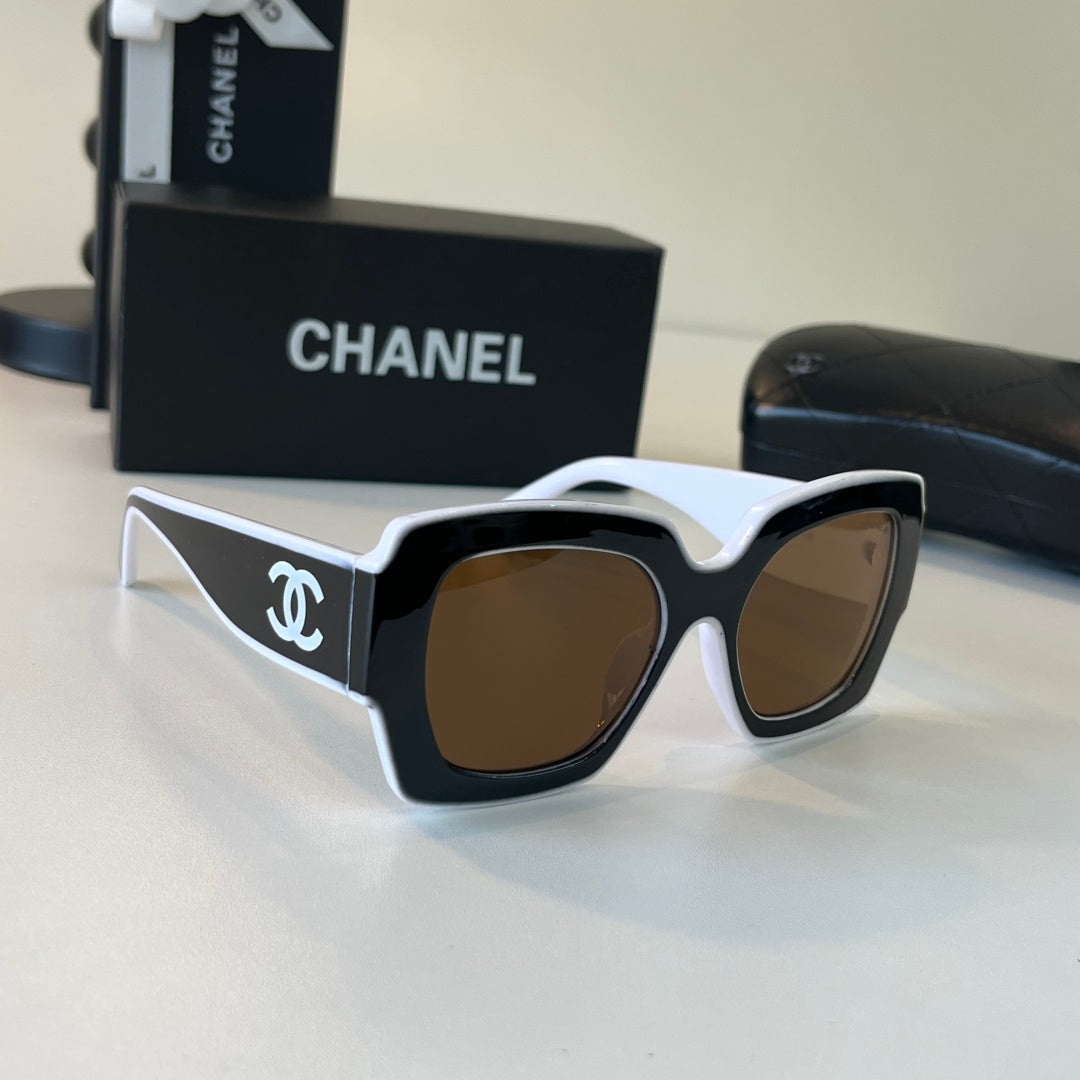 Chanel Fashion Black Lens Sunglasses for Men & Women - 431544
