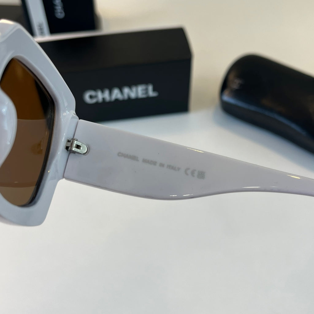 Chanel Fashion Black Lens Sunglasses for Men & Women - 493558 - detail image 10