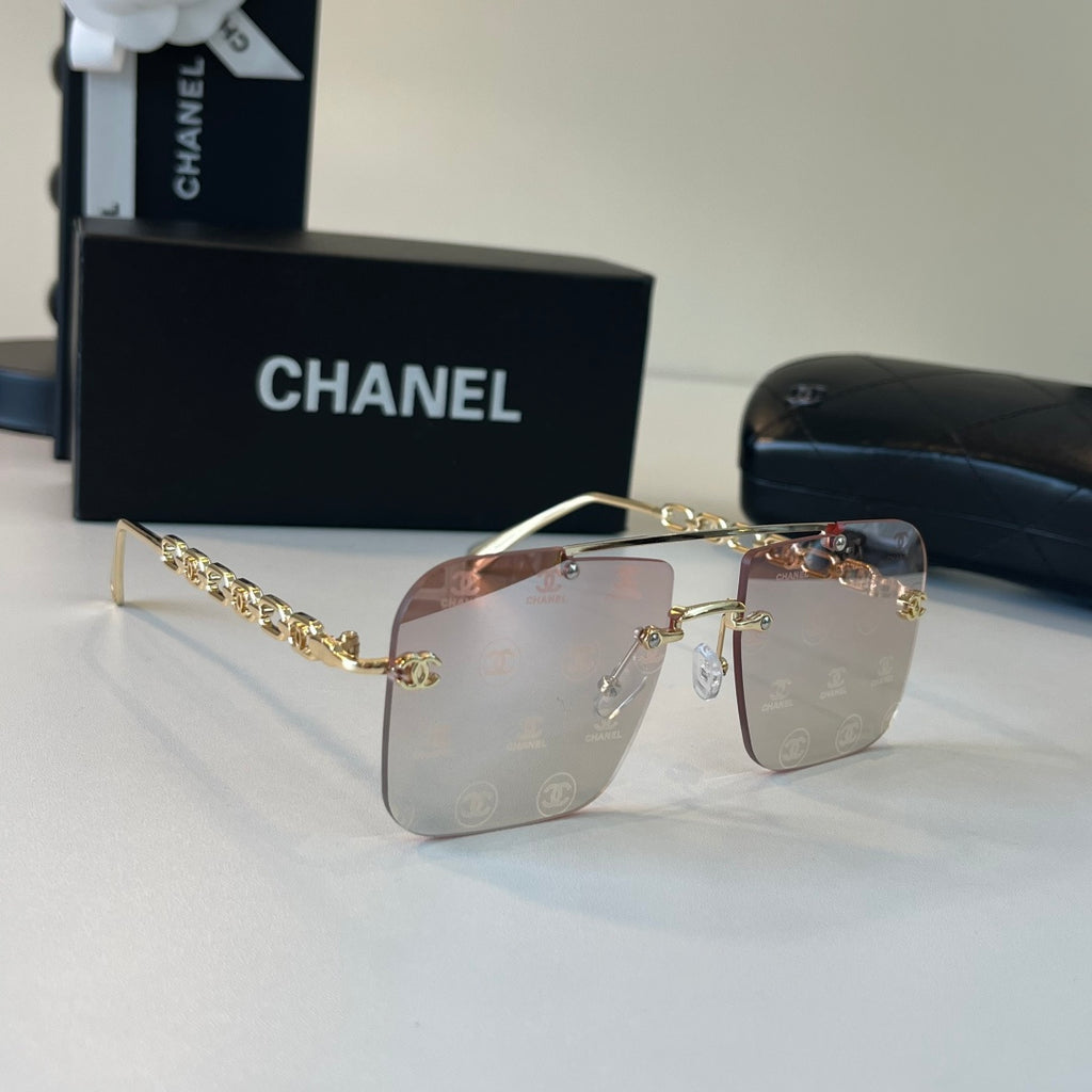 Chanel Square Silver Lens Sunglasses for Men & Women - 431547