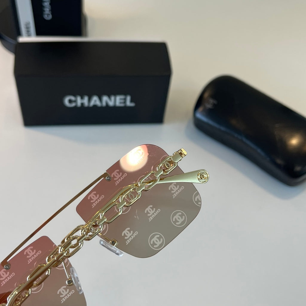 Chanel Square Silver Lens Sunglasses for Men & Women - 431547 - detail image 6