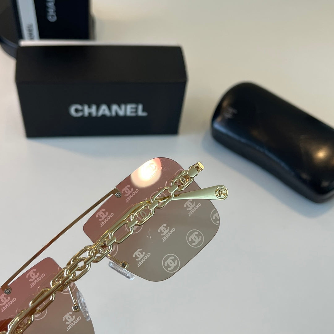 Chanel Square Silver Lens Sunglasses for Men & Women - 431547 - detail image 6