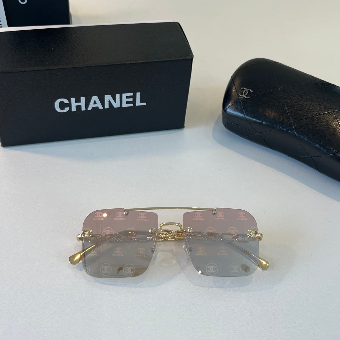 Chanel Square Silver Lens Sunglasses for Men & Women - 431547 - detail image 4