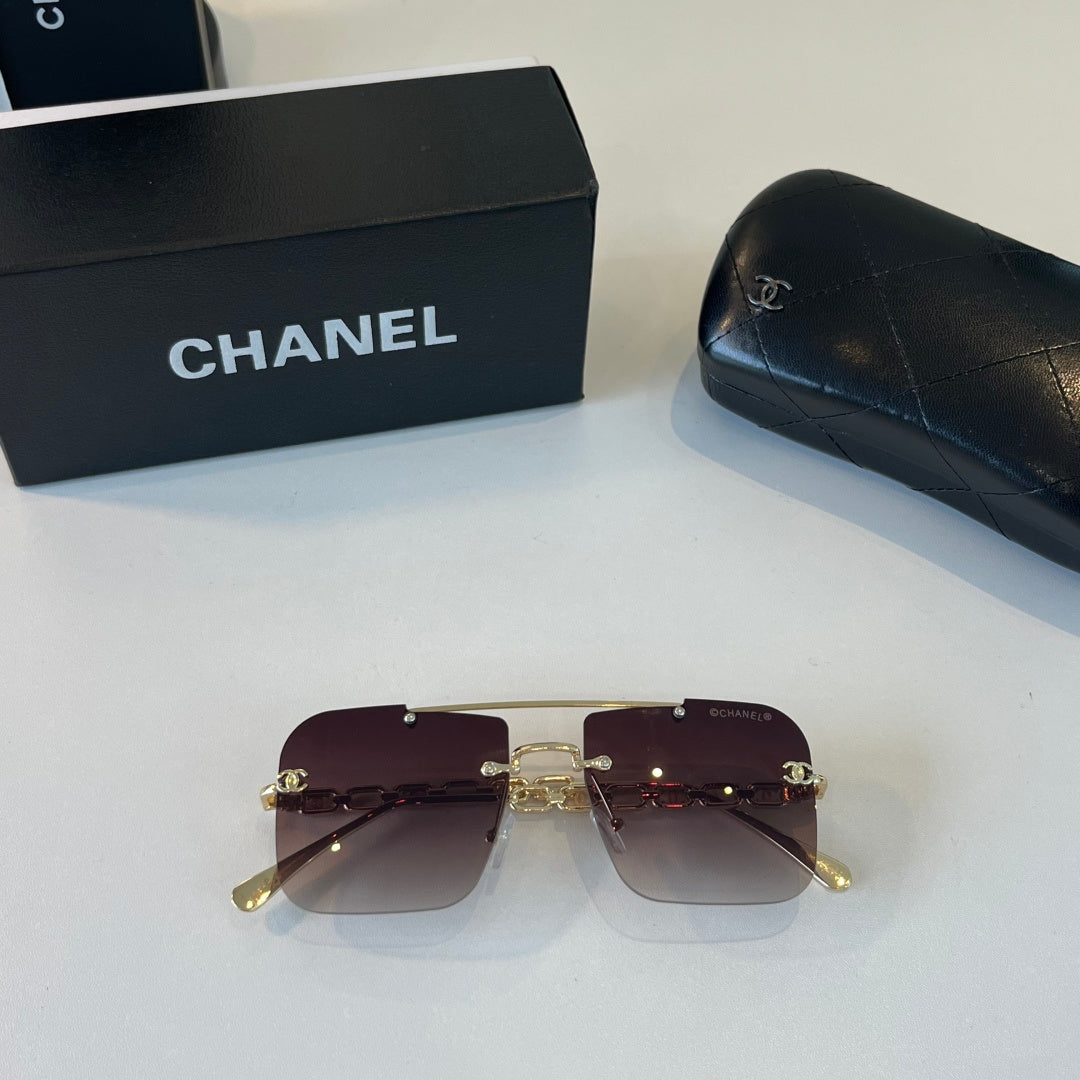 Chanel Square Silver Lens Sunglasses for Men & Women - 431548 - detail image 4